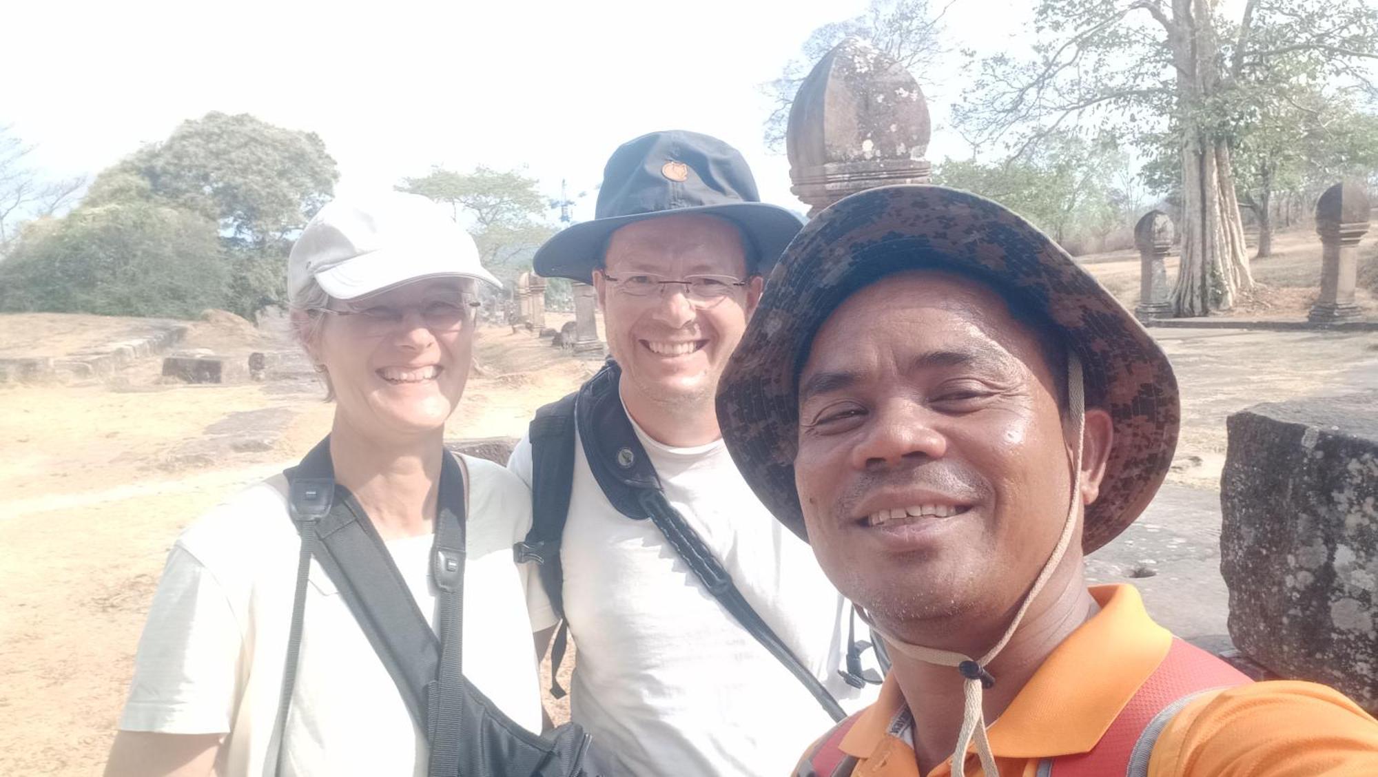 Kakrona Pouk Homestay Siem Reap Esterno foto