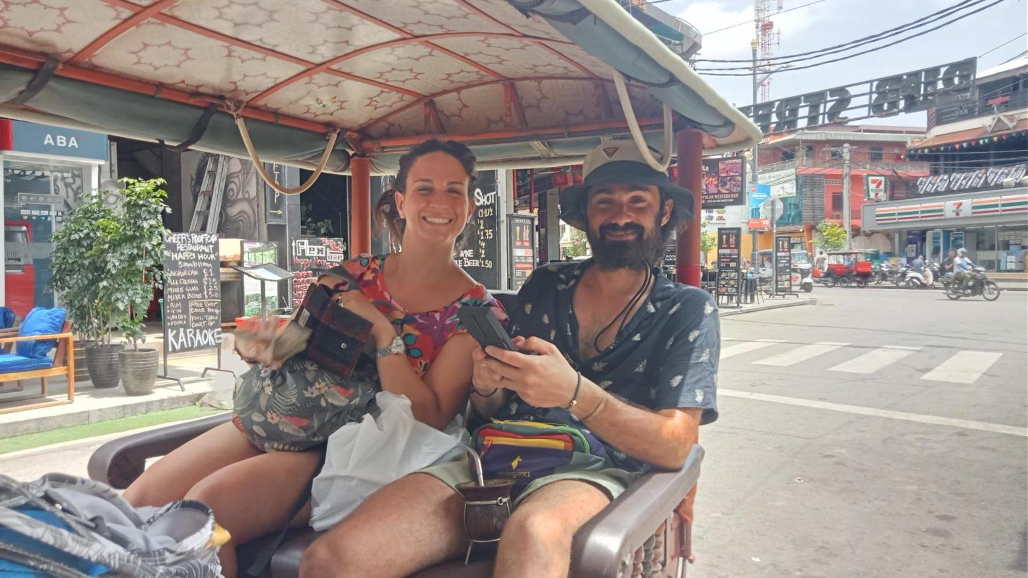 Kakrona Pouk Homestay Siem Reap Esterno foto